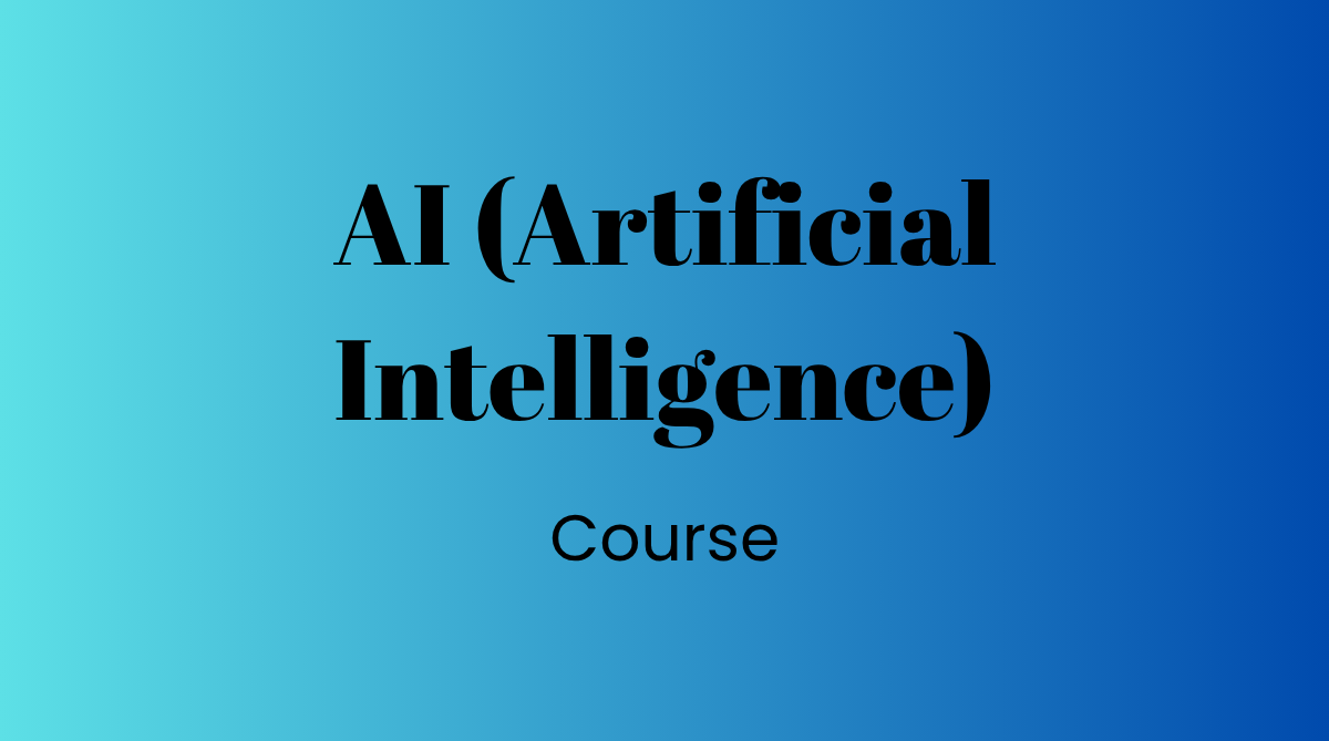 AI (Artificial Intelligence)