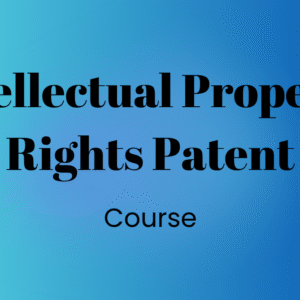 Intellectual Property Rights Patent